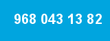 968 043 13 82 968 043 13 82